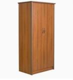 Godrej Interio Viva Two Door Wardrobe In Cincinnati Walnut Finish