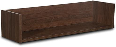 Godrej Interio Viva Wall Mount Shelf in Cincinnati Walnut Finish