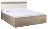 Godrej Interio Zen King Bed With Hydraulic Storage In Sonoma Oak Finish