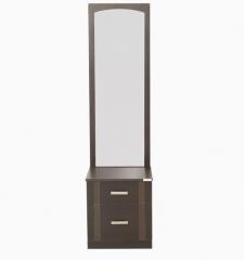 Godrej Interio Zurina Dressing Table with Stool in Wenge Colour