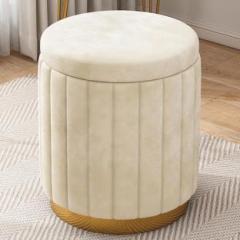 Golden Art Handicrafts Natural Fiber Pouf