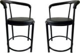 Goyal Steel & Furniture Industries Elegance And Comfort Iron Frame Dining Stool For Home Office Hotel Metal Dining Chair