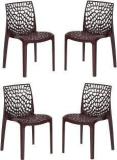 Goyal Steel & Furniture Industries Premium Quality Plastic Web Chair Affordable Comfort For Your Home Office Plastic Dining Chair