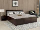 Goyalinterior Sheesham Wood Box Bed With Storage For Bedroom/Livingroom/Home/Hotel Solid Wood King Box Bed