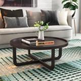 Goyalinterior Sheesham Wood Coffee/Center/Tea Table For Hall/Office/Livingroom/Bedroom/Home Solid Wood Coffee Table