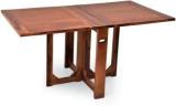 Gpcraft Wooden 3 To 6 Seater Multipurpose Foldable Table Solid Wood 6 Seater Dining Table