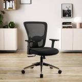 Green Soul Jupiter Superb Mid Back Ergonomic Chair|Home, Office|Adj. Armrest|Lumbar Support Mesh Office Adjustable Arm Chair