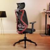 Green Soul Zodiac Pro High Back Ergonomic Chair|Home, Office, WFH|Adj. Armrest|Premium Mesh Office Adjustable Arm Chair