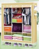 Gtb Jute Collapsible Wardrobe