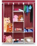 Gtc 6+2 Layer Fold able Wardrobe 88130M Carbon Steel Collapsible Wardrobe