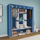 Gtc 88230 Storage Organizer Shelves For Clothes Racks Non Woven Fabric Almirah Metal 3 Door Wardrobe