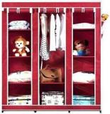 Gtc Cloth Rack Carbon Steel Collapsible Wardrobe