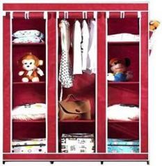 Gtc Cloth rack Carbon Steel Collapsible Wardrobe