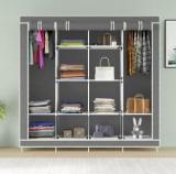 Gtc Collapsible Wardrobe 12 Shelves PP Collapsible Wardrobe