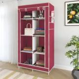 Gtc Collapsible Wardrobe For Clothes PP Collapsible Wardrobe