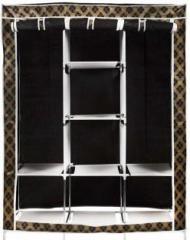 Gtc Foldable Cloth Racks Carbon Steel Collapsible Wardrobe