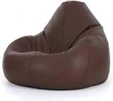 Gtk XXXL Bean Bag & Footrest Filled With Beans Teardrop Bean Bag With Bean Filling