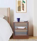 Gudsmith Engineered Wood Bedside Table