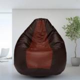 Gunj Large Teardrop Bean Bag Cover With 1.KG Beans Teardrop Bean Bag With Bean Filling