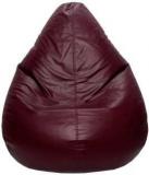 Gunj XL Teardrop Bean Bag With Bean Filling