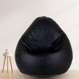 Gunj XXXL Gunj Teardrop Filled Bean Bag With 2.kg Beans Teardrop Bean Bag With Bean Filling