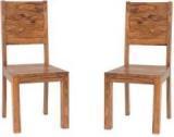 Handicraft Bazar Handicraft Bazar HBDC02 Backy Wooden Dining Chair Solid Wood Dining Chair