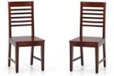 Handicraft Bazar Handicraft Bazar HBDC08 Aca Wooden Dining Chair Solid Wood Dining Chair