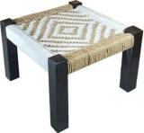 Handmakers Solid Wood Standard Ottoman