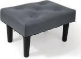 Handycraft Zone Fabric Standard Ottoman