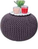 Harilaj International Fabric Pouf