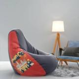 Harry Potter XL Printed Bean Bag Teardrop Bean Bag With Bean Filling