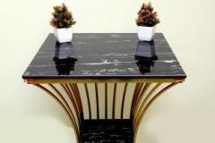 Harsha Decor Steel Console Table