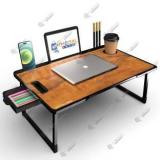 Hasmun Foldable Multipurpose Table Solid Wood Study Table