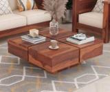 Hdwood Solid Sheesham Wood Square Coffee Table For Living Room/ Restaurant/ Caf || Solid Wood Coffee Table