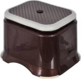 Heart Home Ultra 10 Anti Slip Plastic Stool For Bathroom, Kitchen Stool