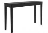 Heera Moti Corporation Console Table For Entryway, Console Table For Living Room Black Solid Wood Console Table