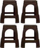 Hello Ratan Model Strong and Sturdy Stool for Home, Office, Garden, Cafeteria, Set of 4 Stool