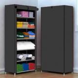 Hemovia Carbon Steel Collapsible Wardrobe