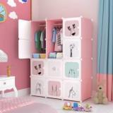 Hemovia Door PP Collapsible Wardrobe