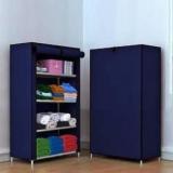 Hemovia PVC Collapsible Wardrobe