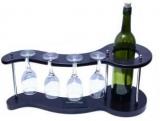 Hermosa Casa Wooden Wine Rack