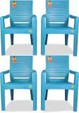 Highway Moulded Fortuner High Back Chair Plastic Cafeteria Chair