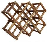 Hokipo Bamboo Wine Rack