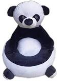 Holme's Toys Cute Panda Shape High Quality Soft Toy Chair|seat for Baby Sitting|Soft Toy Chair for Kids Birthday Foam Chair