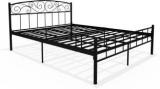 Homdec Antlia Metal Queen Bed