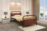 Homdec Capricorn Metal Single Bed