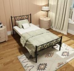 Homdec Dorado Metal Single Bed