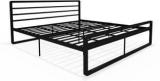 Homdec Leo Metal King Bed