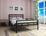 Homdec Lyra 4 Feet Metal Queen Bed