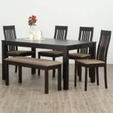 Home Centre Diana Solid Wood 2 Seater Dining Table